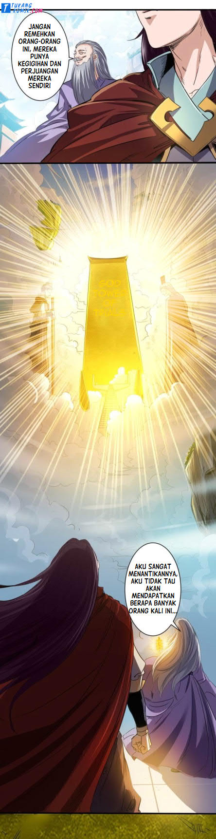 Accidentally Became a God chapter 01 halaman 26