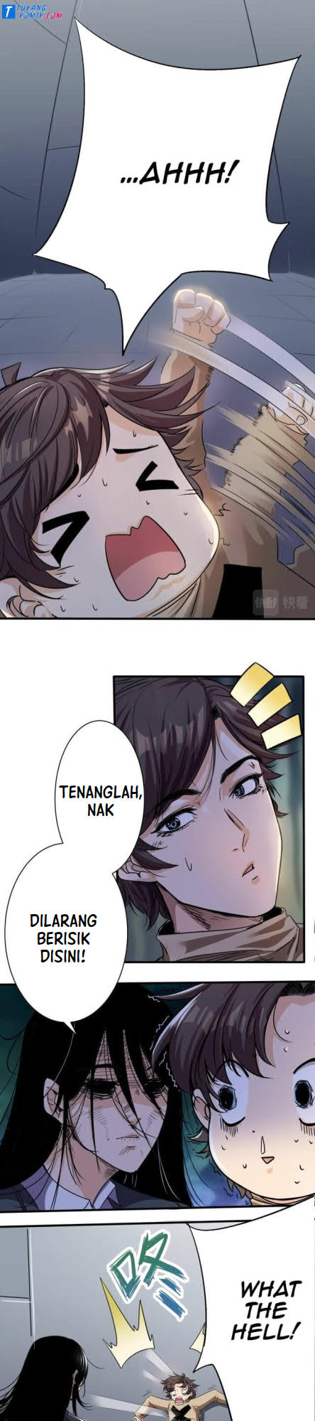 Accidentally Became a God chapter 02 halaman 3