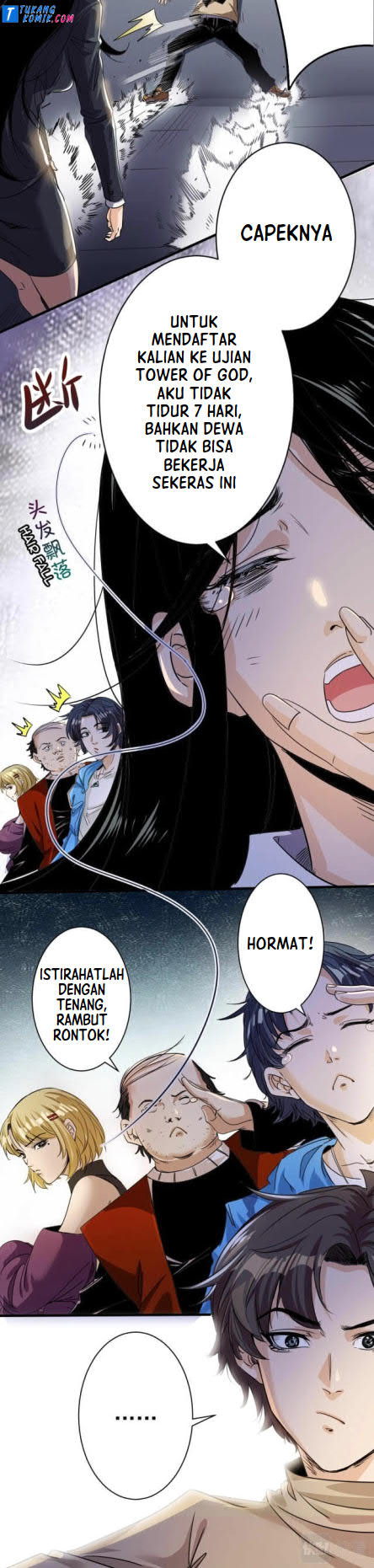 Accidentally Became a God chapter 02 halaman 4