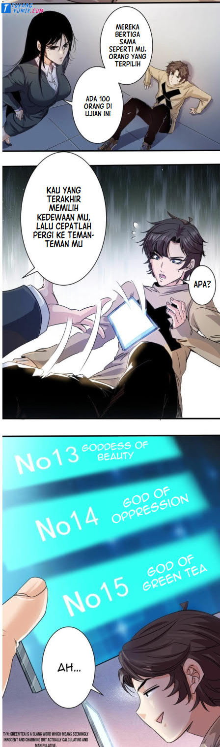 Accidentally Became a God chapter 02 halaman 5
