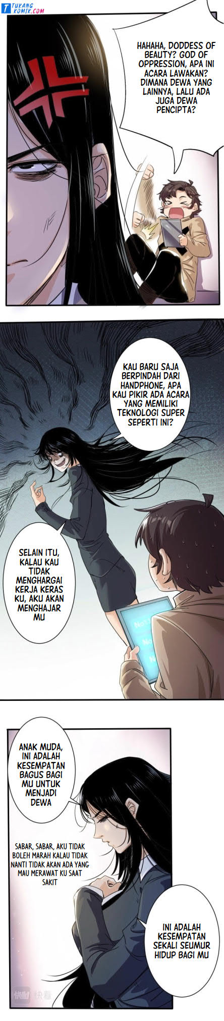 Accidentally Became a God chapter 02 halaman 6