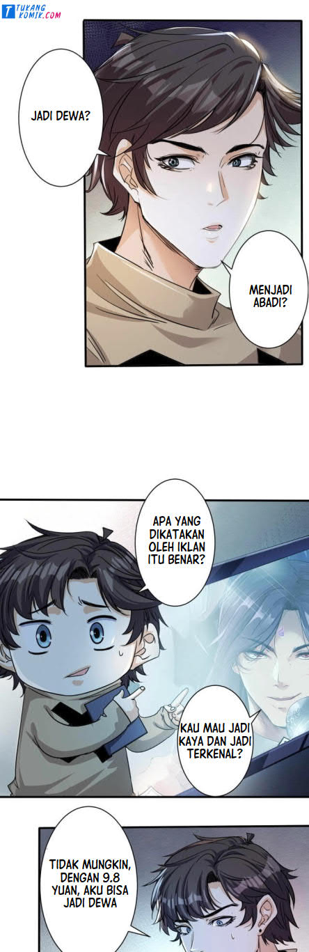 Accidentally Became a God chapter 02 halaman 7