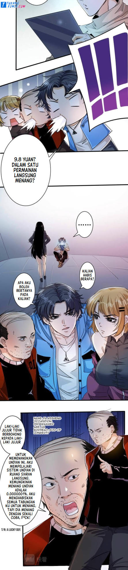 Accidentally Became a God chapter 02 halaman 8