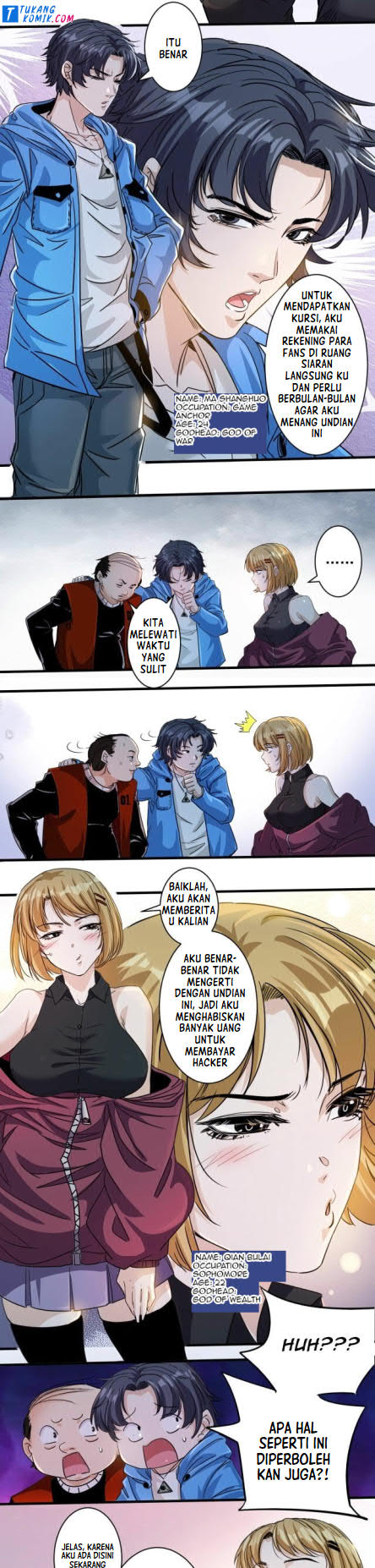 Accidentally Became a God chapter 02 halaman 9