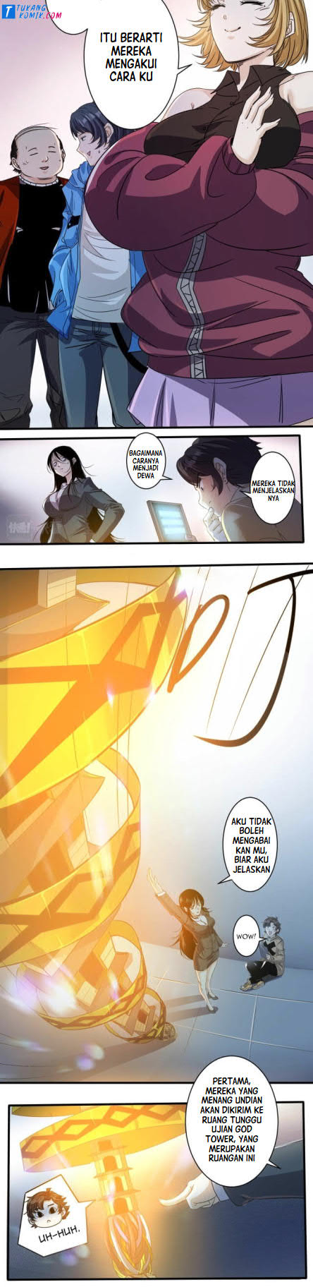 Accidentally Became a God chapter 02 halaman 10