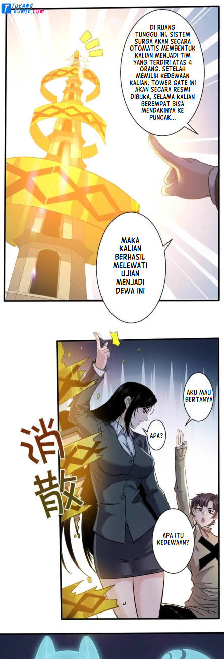 Accidentally Became a God chapter 02 halaman 11