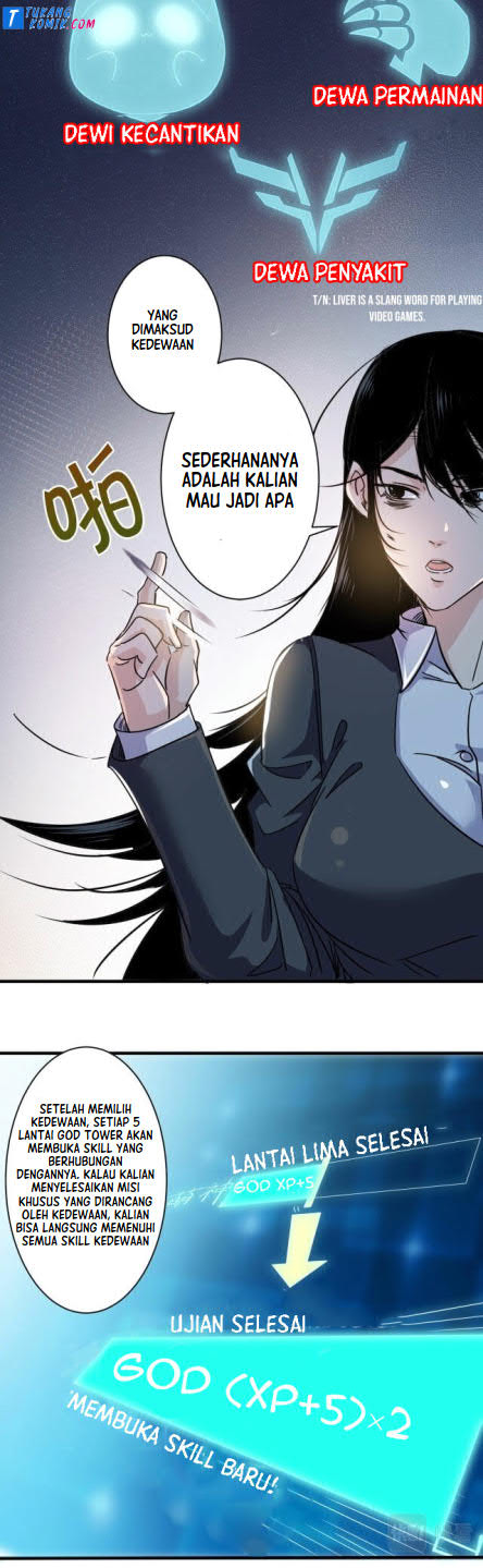 Accidentally Became a God chapter 02 halaman 12