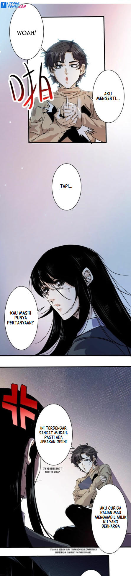 Accidentally Became a God chapter 02 halaman 13