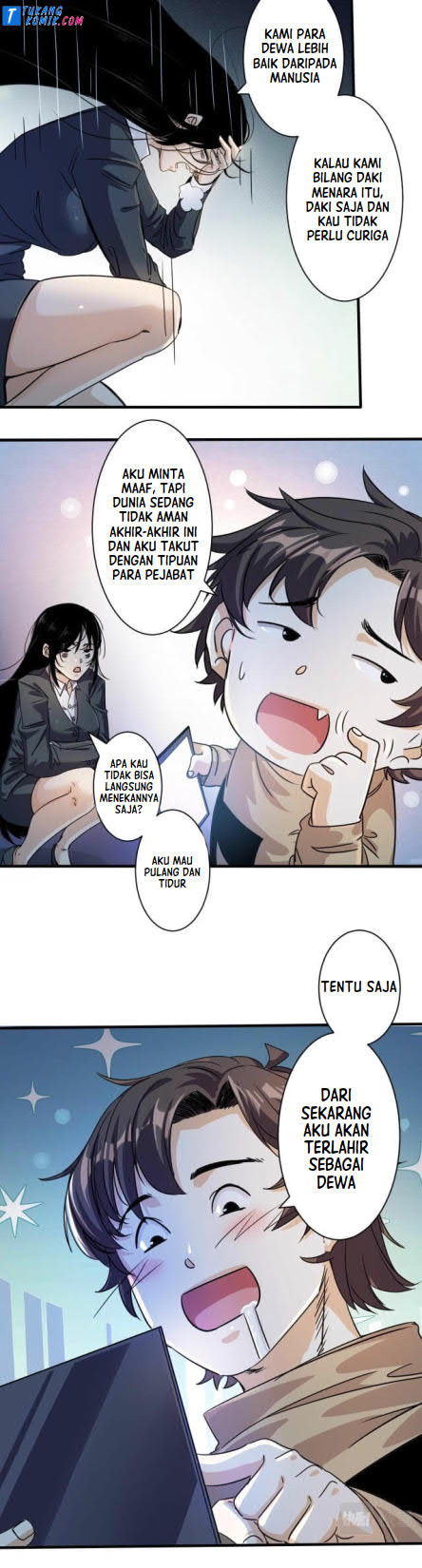 Accidentally Became a God chapter 02 halaman 14