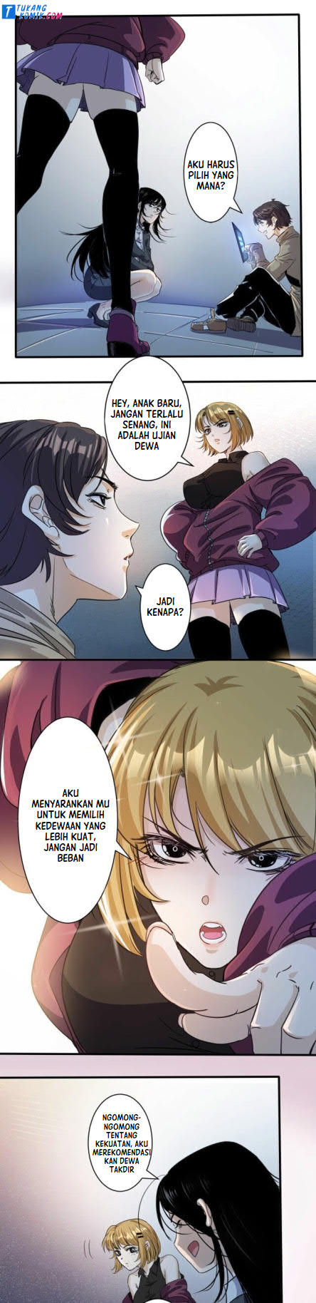 Accidentally Became a God chapter 02 halaman 15