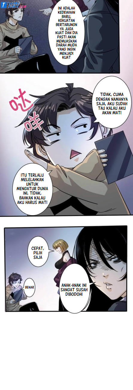 Accidentally Became a God chapter 02 halaman 16