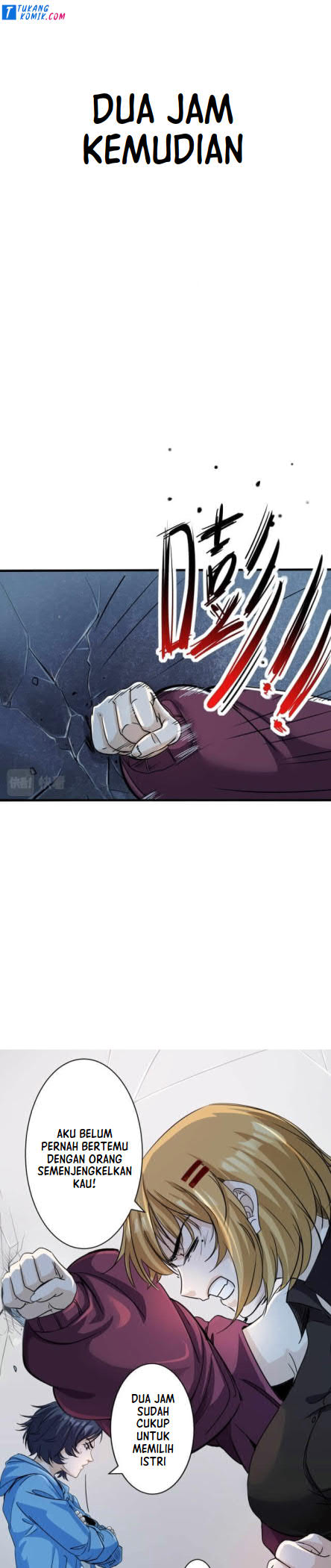Accidentally Became a God chapter 02 halaman 17