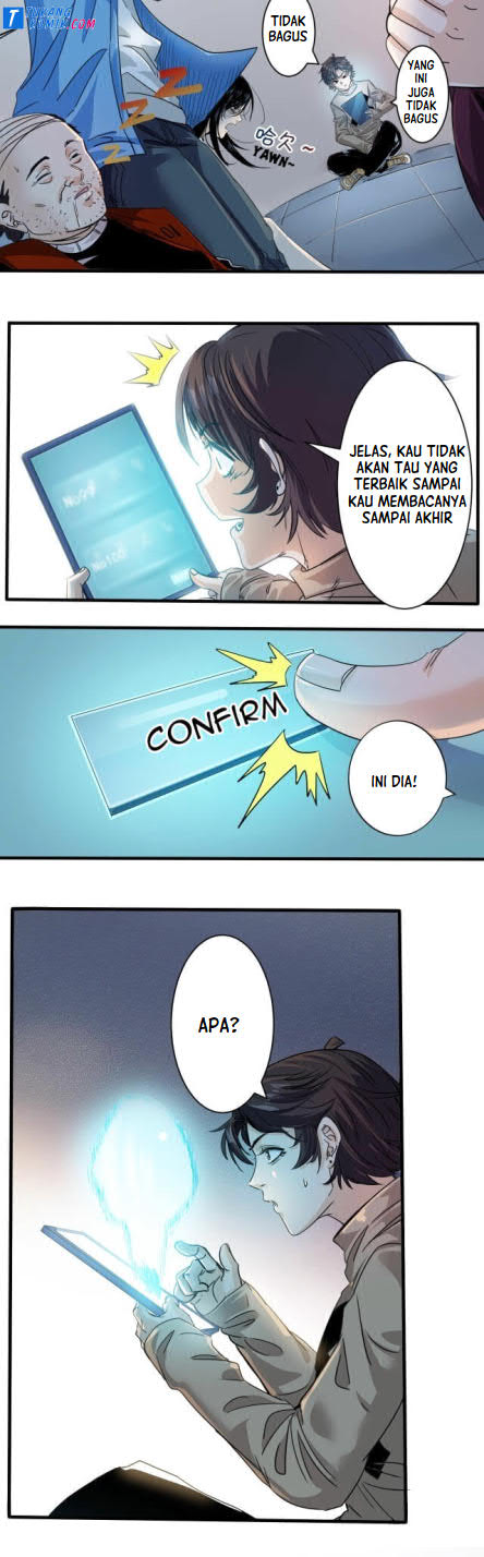Accidentally Became a God chapter 02 halaman 18
