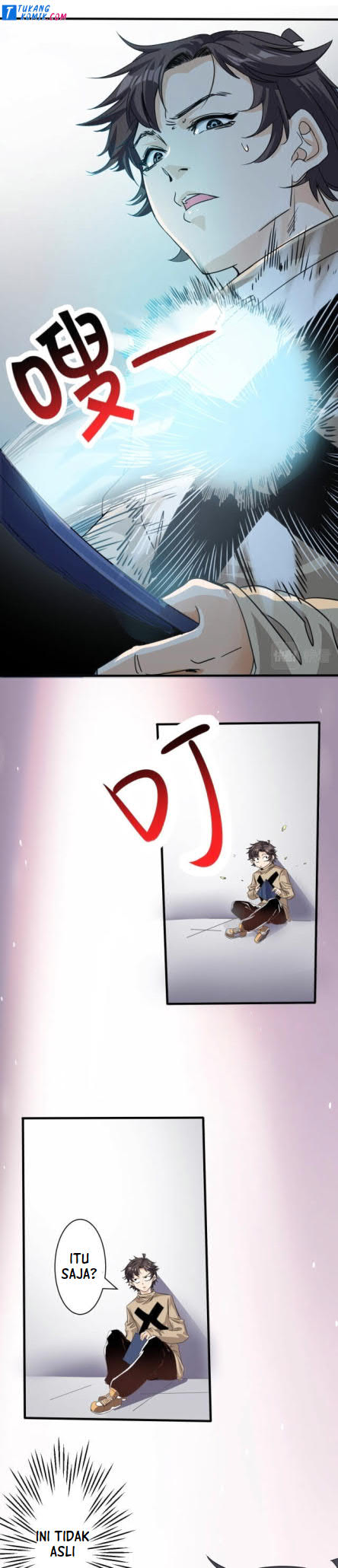Accidentally Became a God chapter 02 halaman 19