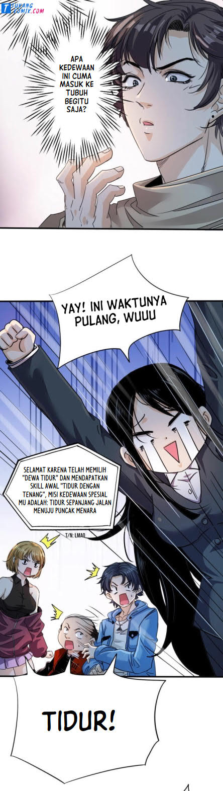 Accidentally Became a God chapter 02 halaman 20