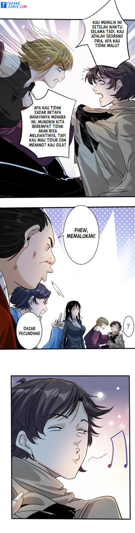 Accidentally Became a God chapter 02 halaman 21
