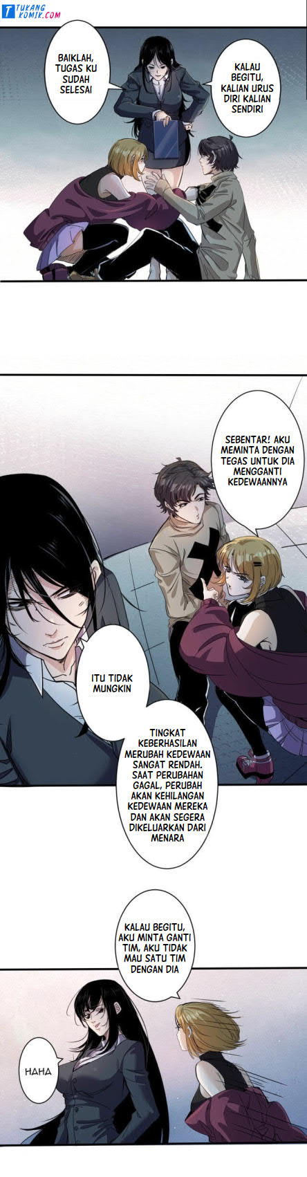 Accidentally Became a God chapter 02 halaman 22