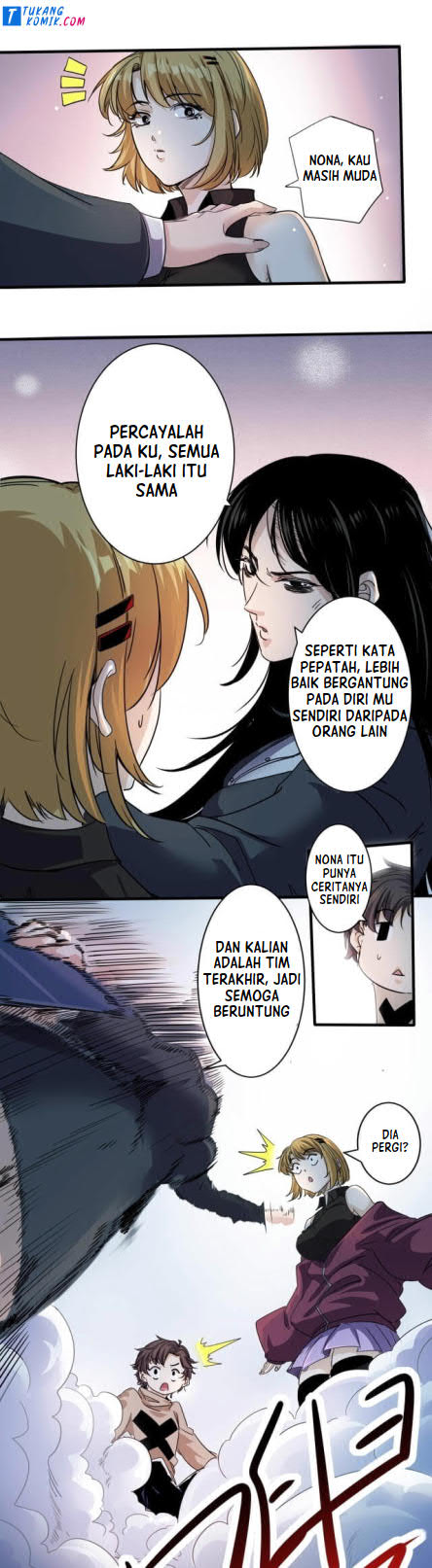 Accidentally Became a God chapter 02 halaman 23
