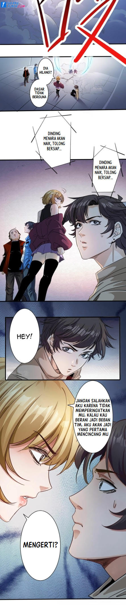 Accidentally Became a God chapter 02 halaman 24