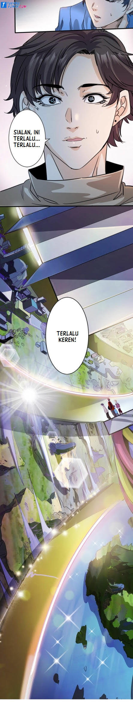 Accidentally Became a God chapter 02 halaman 26