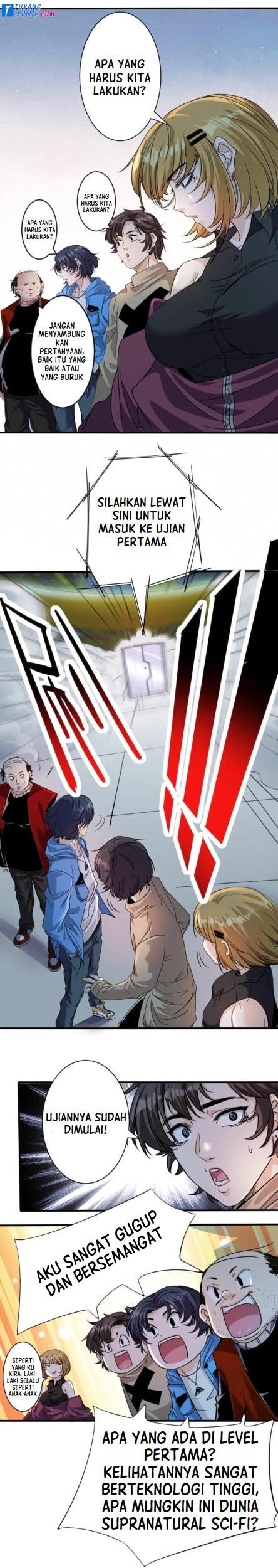 Accidentally Became a God chapter 03 halaman 2