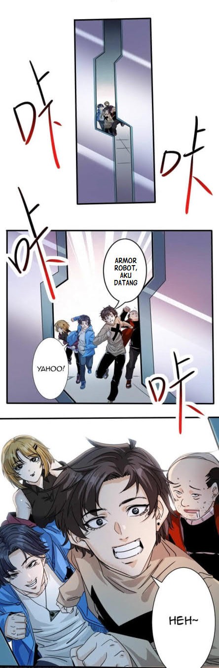 Accidentally Became a God chapter 03 halaman 3