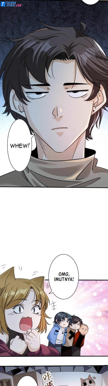 Accidentally Became a God chapter 03 halaman 4