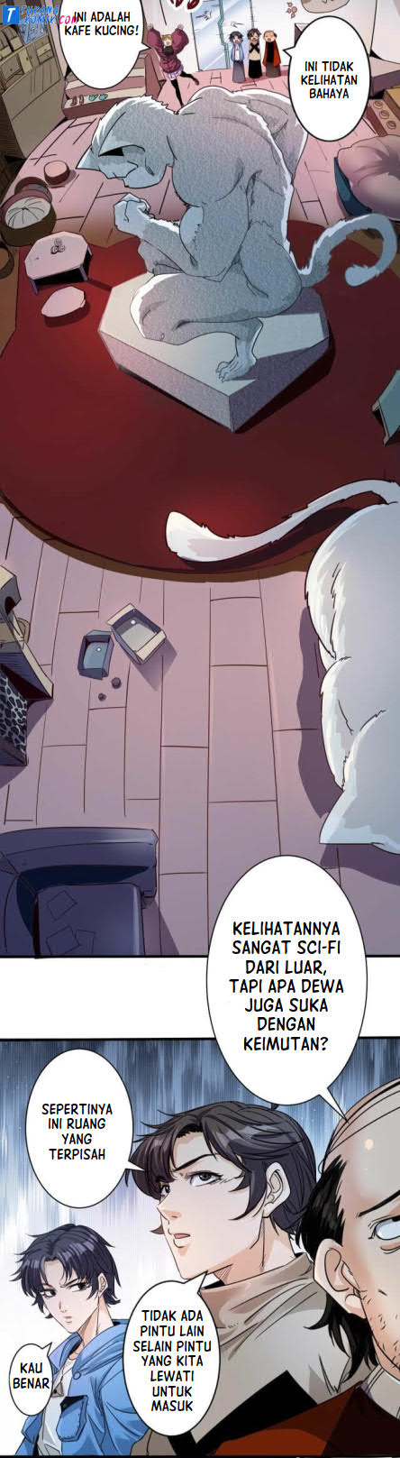 Accidentally Became a God chapter 03 halaman 5