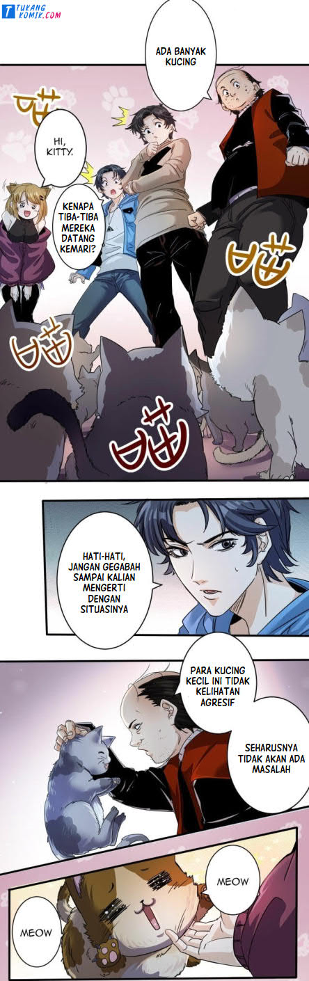 Accidentally Became a God chapter 03 halaman 7