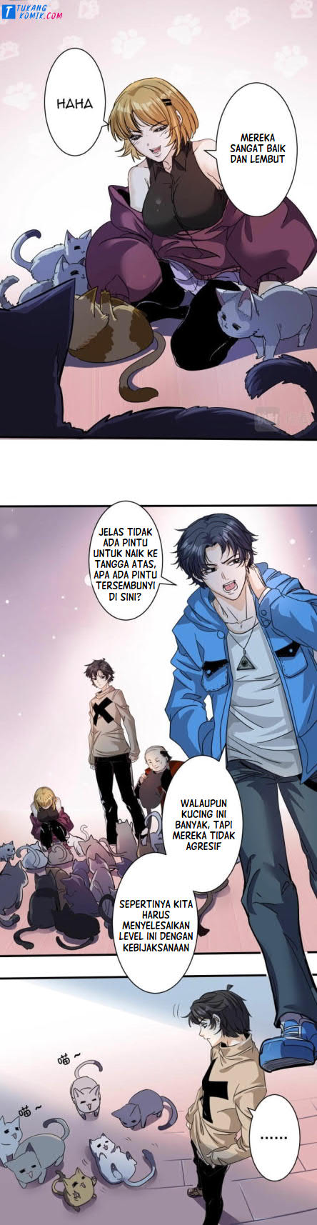 Accidentally Became a God chapter 03 halaman 8