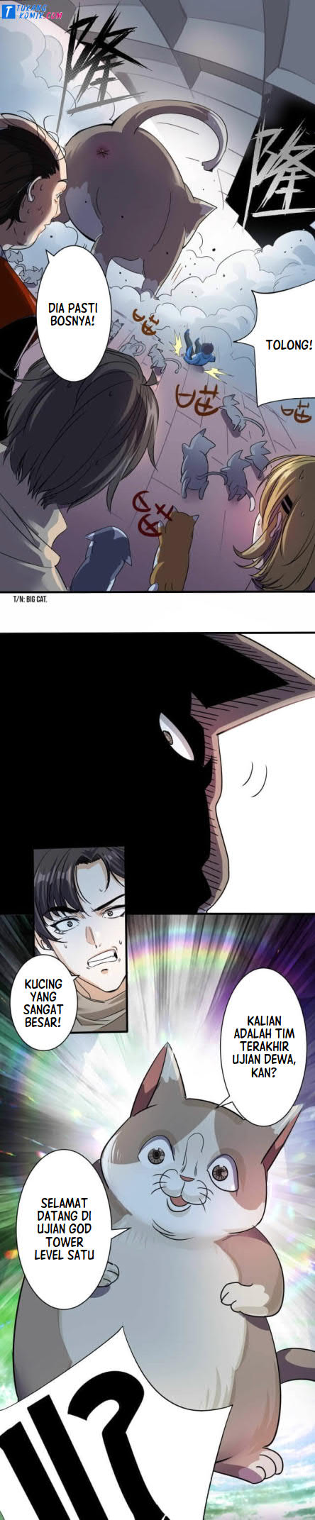 Accidentally Became a God chapter 03 halaman 12