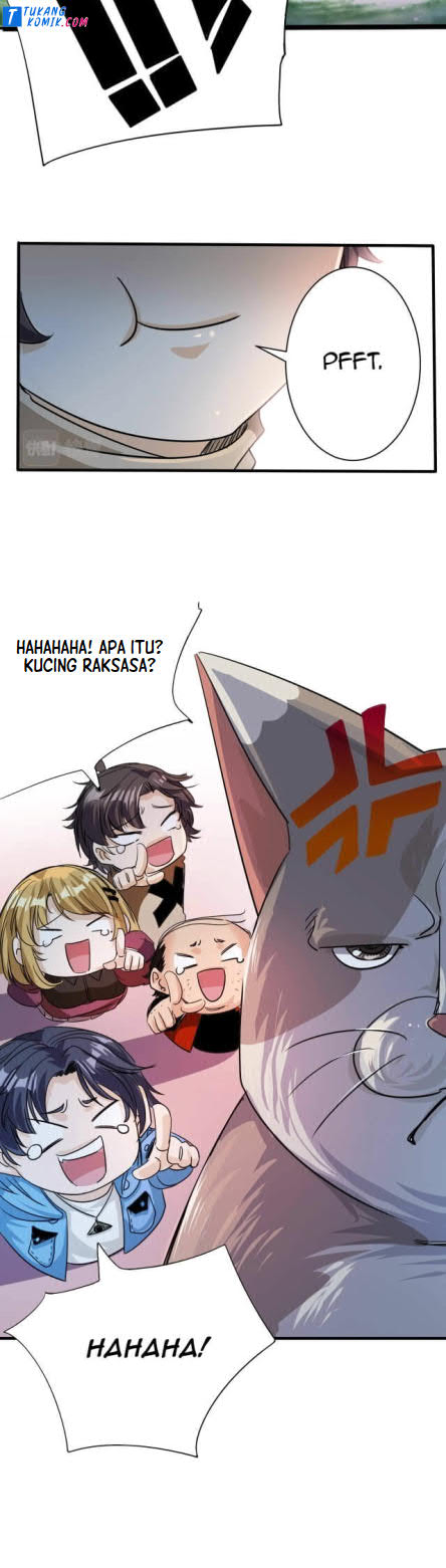 Accidentally Became a God chapter 03 halaman 13