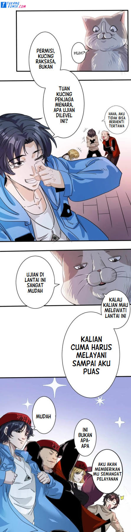 Accidentally Became a God chapter 03 halaman 14