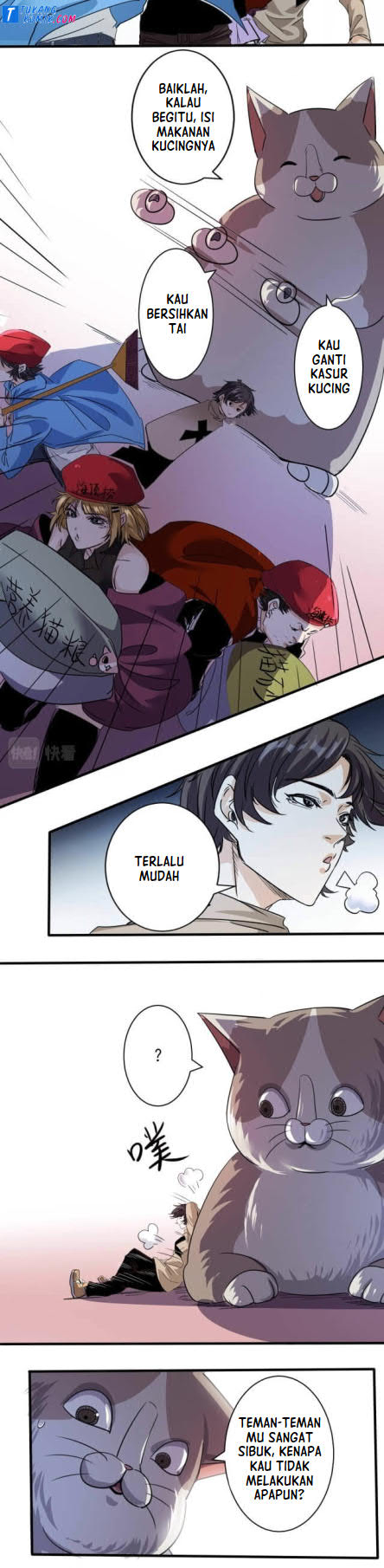 Accidentally Became a God chapter 03 halaman 15