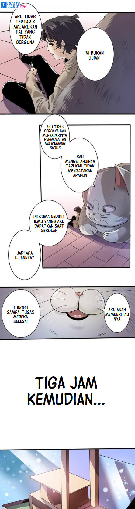 Accidentally Became a God chapter 03 halaman 16