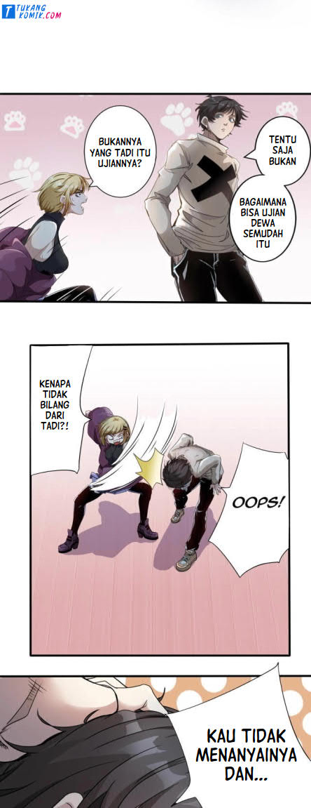 Accidentally Became a God chapter 03 halaman 18