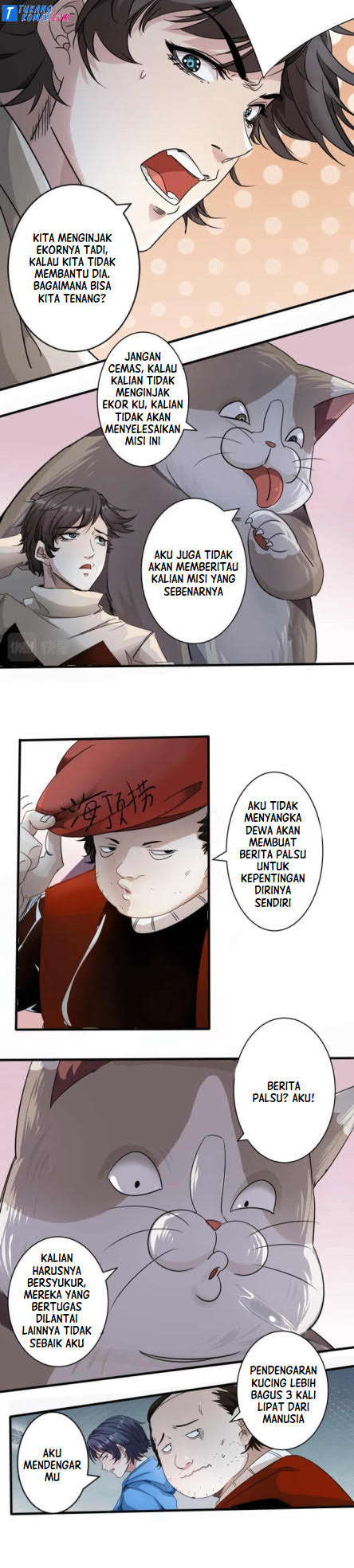 Accidentally Became a God chapter 03 halaman 19