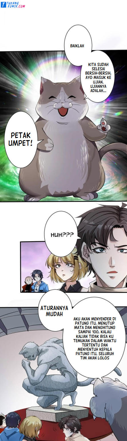 Accidentally Became a God chapter 03 halaman 20