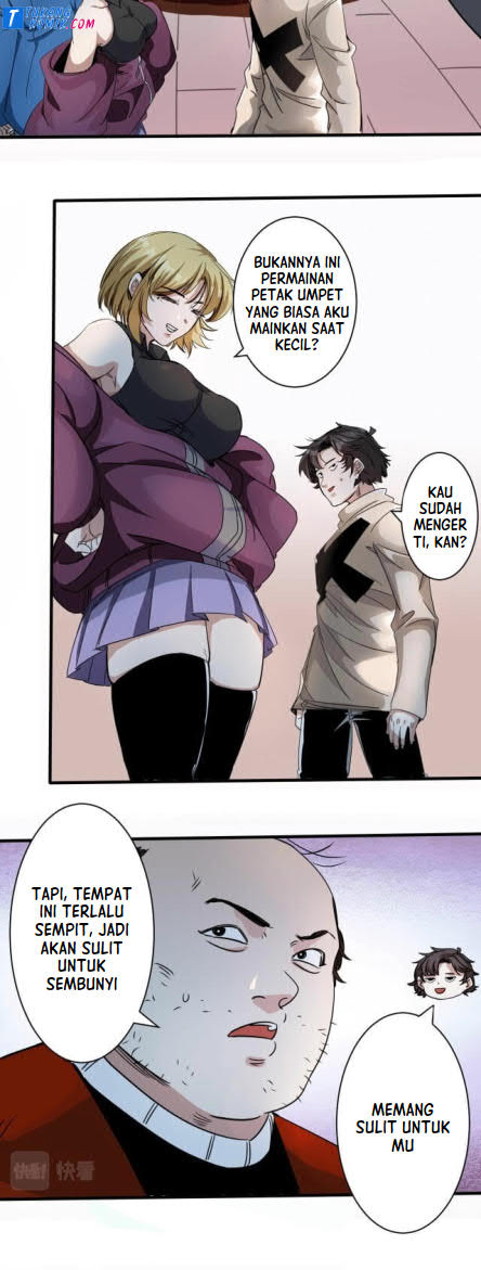 Accidentally Became a God chapter 03 halaman 21