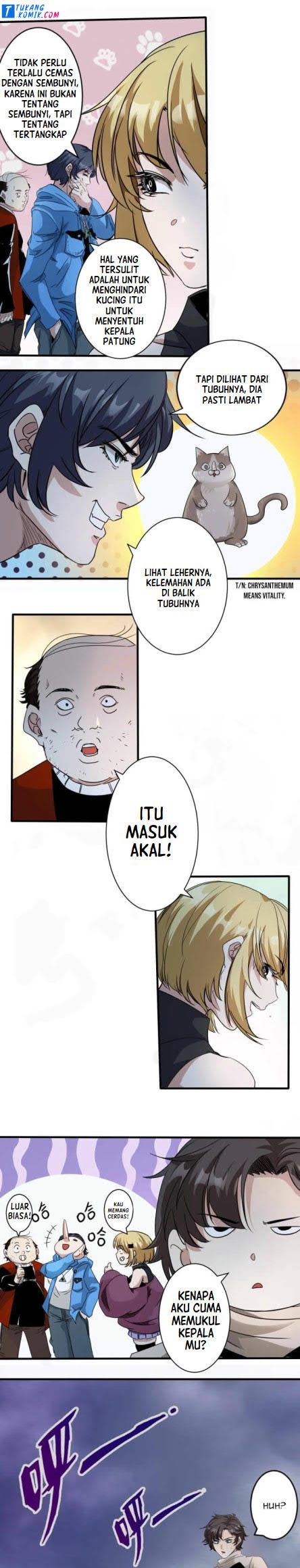 Accidentally Became a God chapter 03 halaman 22