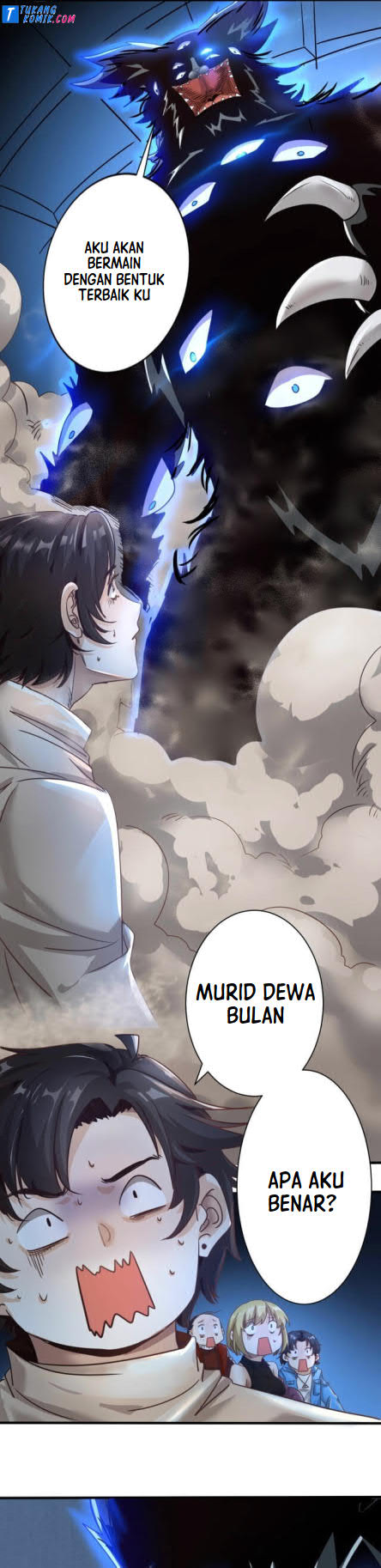 Accidentally Became a God chapter 03 halaman 24