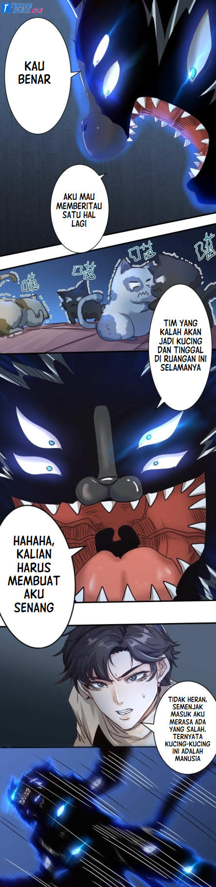 Accidentally Became a God chapter 03 halaman 25