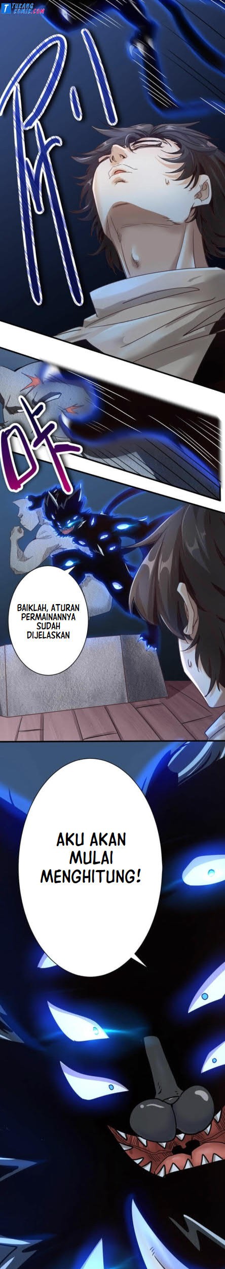 Accidentally Became a God chapter 03 halaman 26