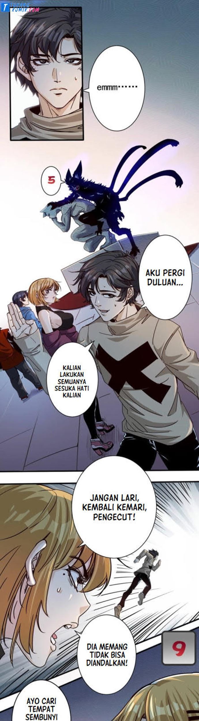 Accidentally Became a God chapter 04 halaman 3