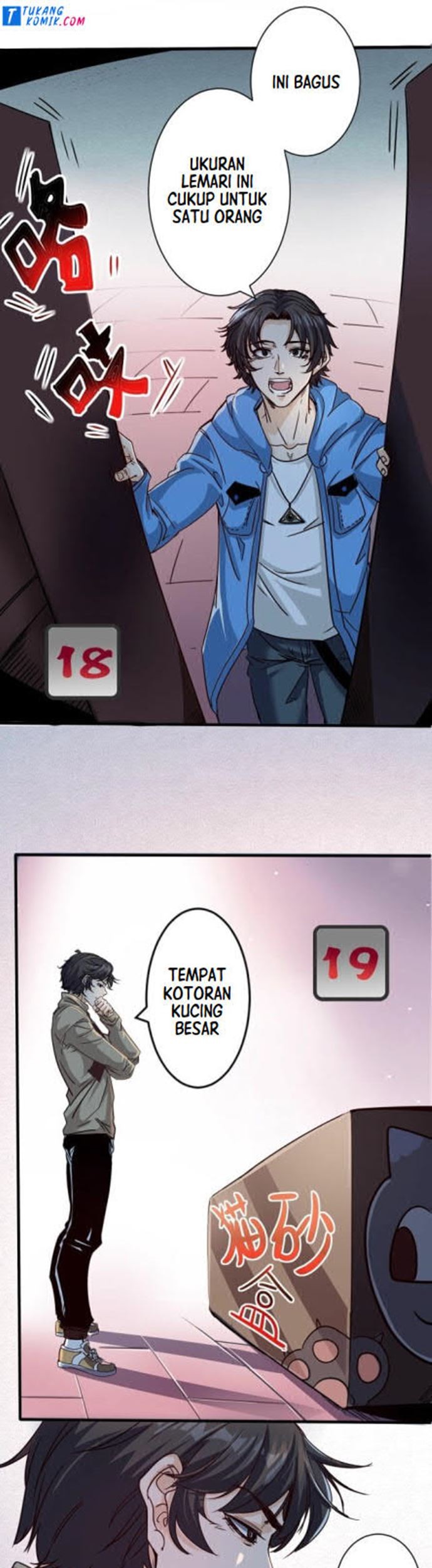 Accidentally Became a God chapter 04 halaman 5