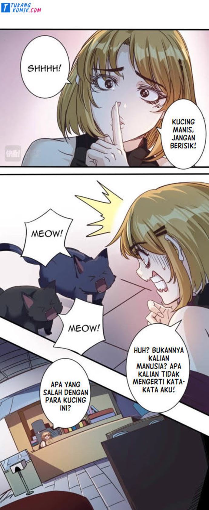 Accidentally Became a God chapter 04 halaman 8