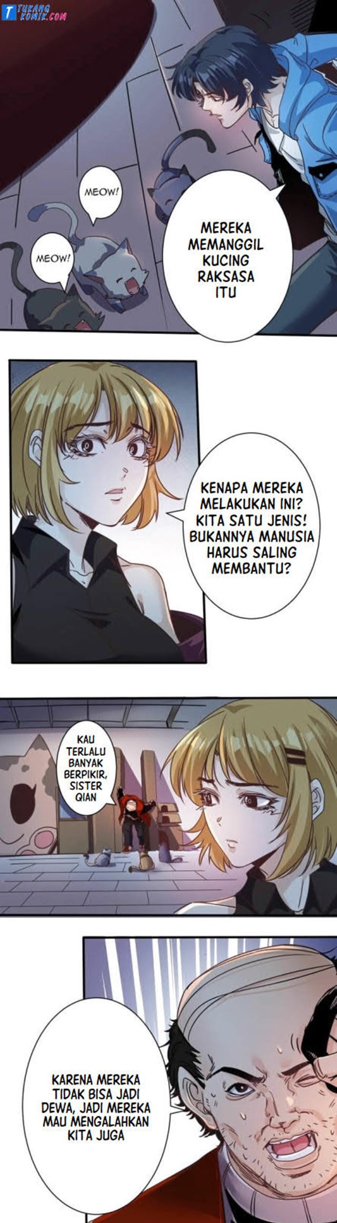 Accidentally Became a God chapter 04 halaman 9