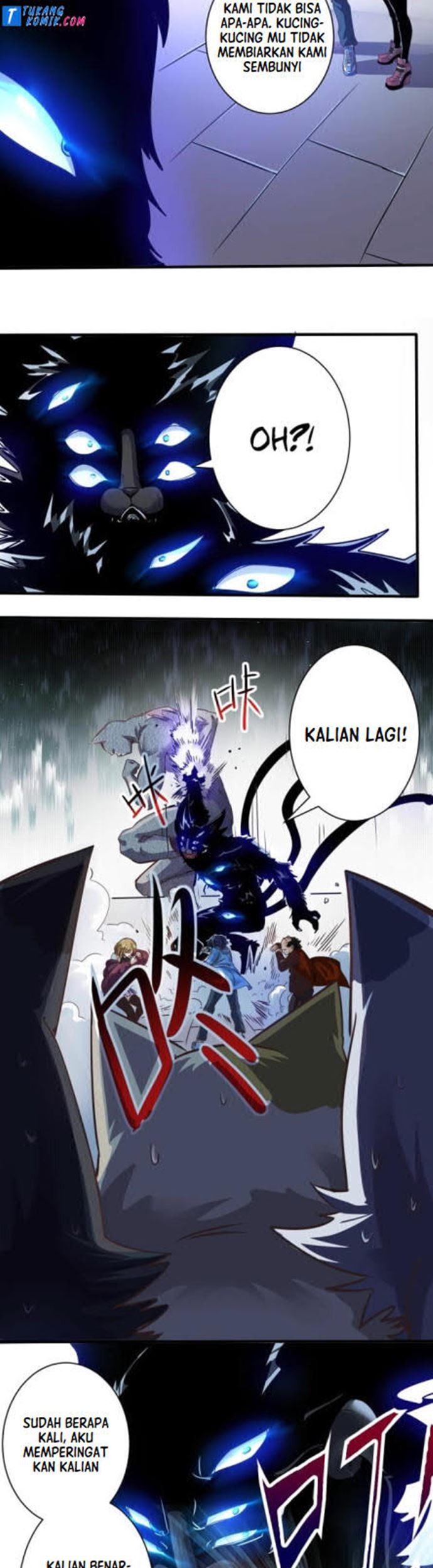 Accidentally Became a God chapter 04 halaman 16