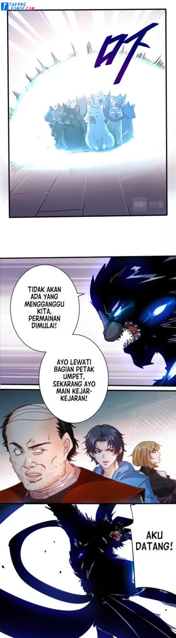 Accidentally Became a God chapter 04 halaman 18