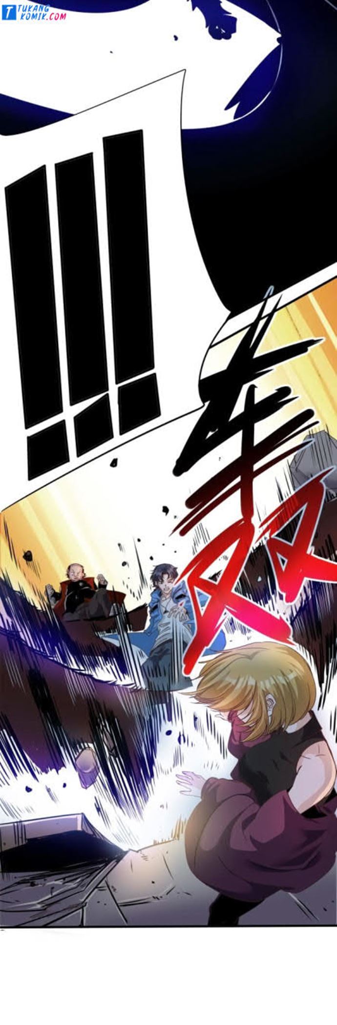Accidentally Became a God chapter 04 halaman 19